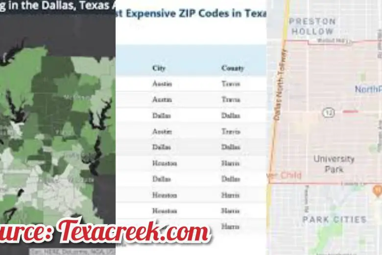 Richest Zip Codes In Dallas, Texas