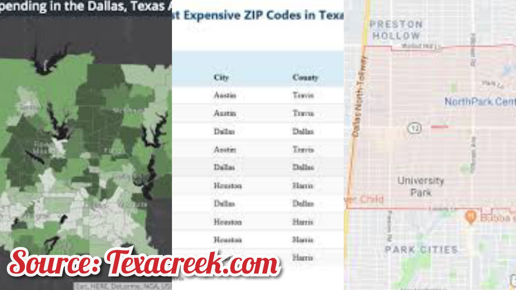 Top 12 Richest Zip Codes In Dallas Texas [2023] Texas Today