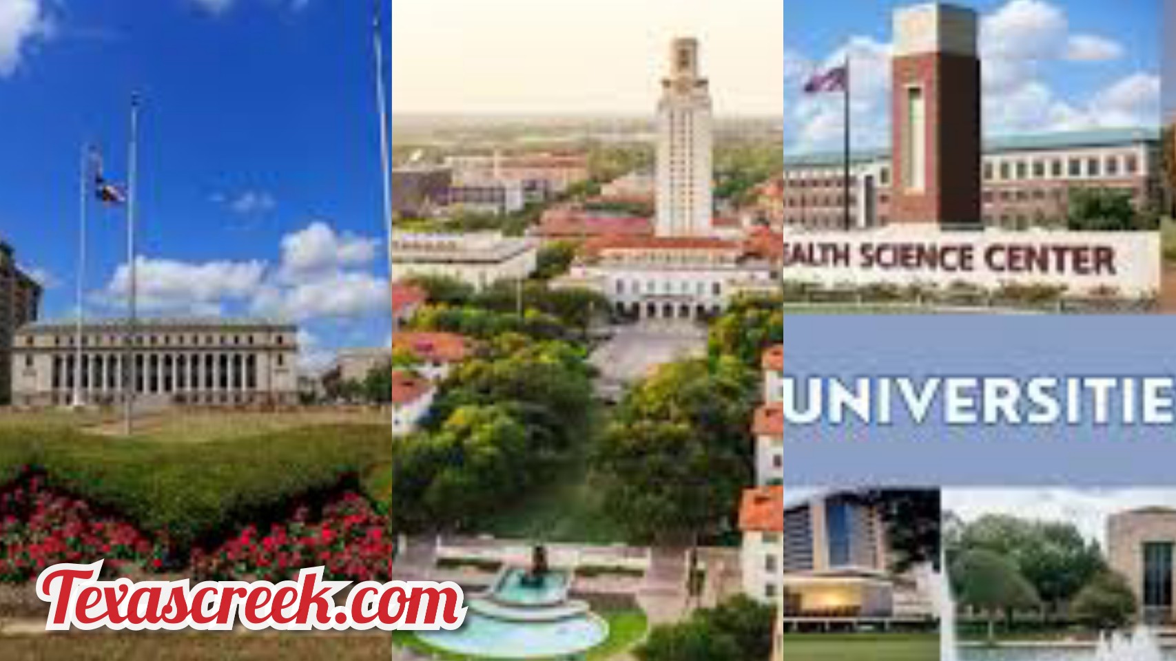 Top 12 Largest Universities In Texas 2024 Texas Today   PhotoCollage 20231014 092046212 