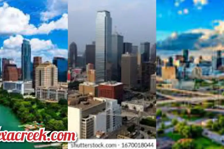 Largest Cities In Texas 2023