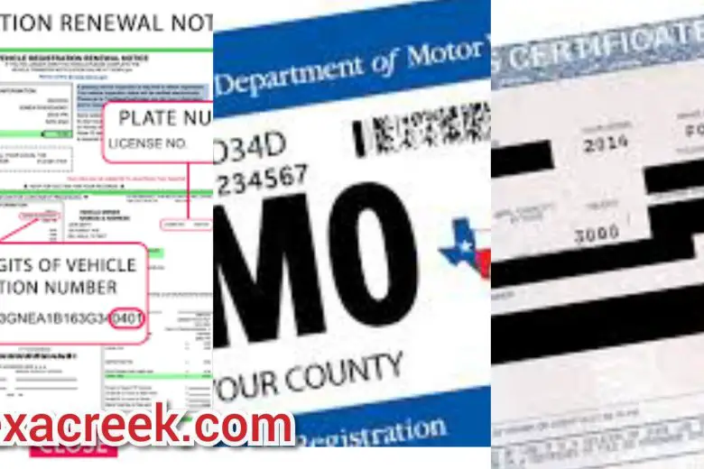 How To Register A Car In Texas