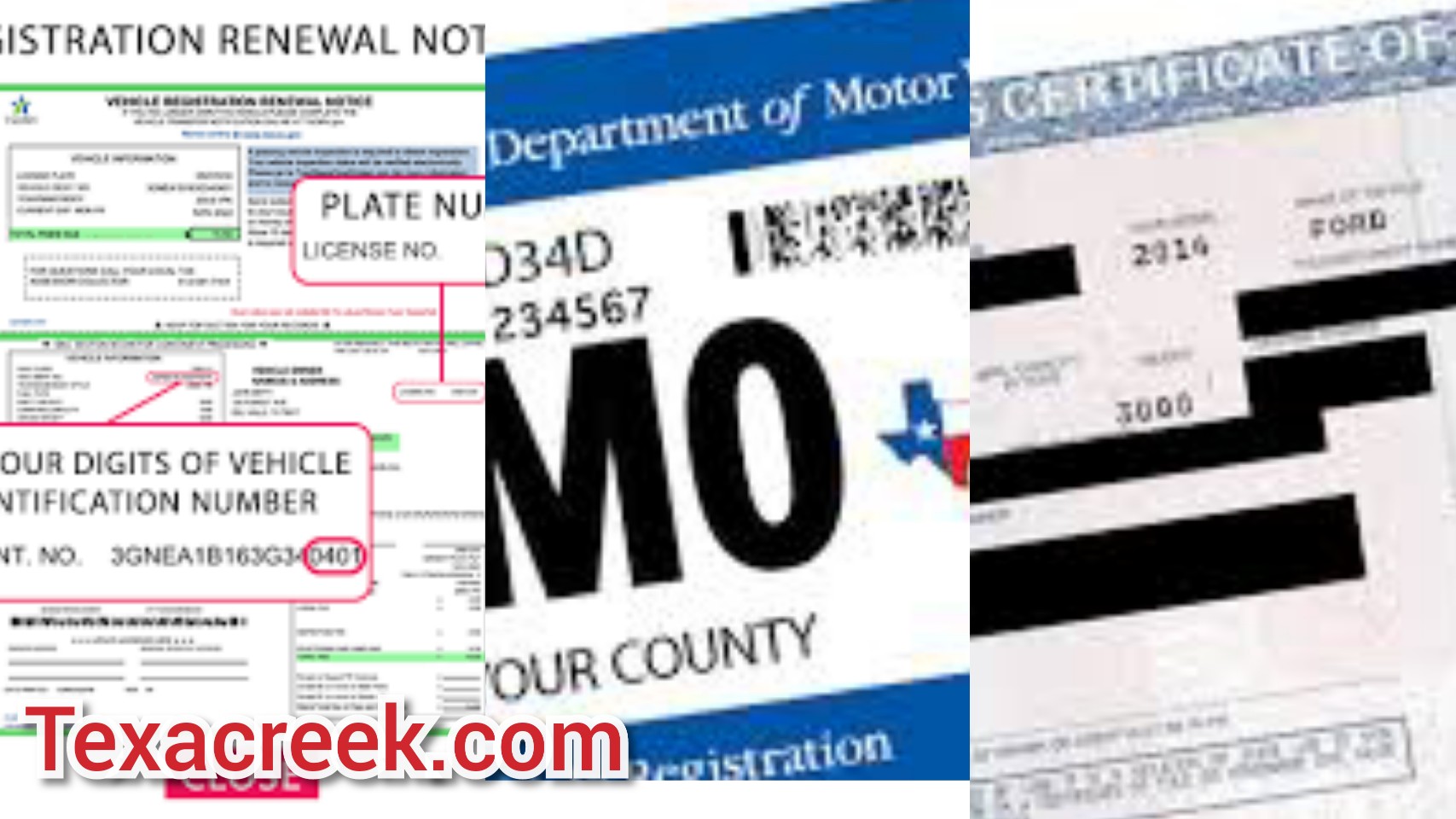 Guide] How To Register A Car In Texas Texas Today