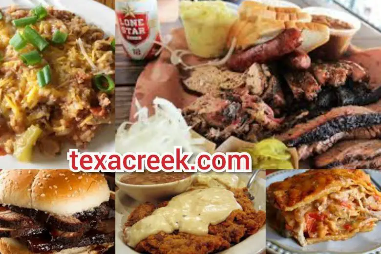 Types Of Food In Texas