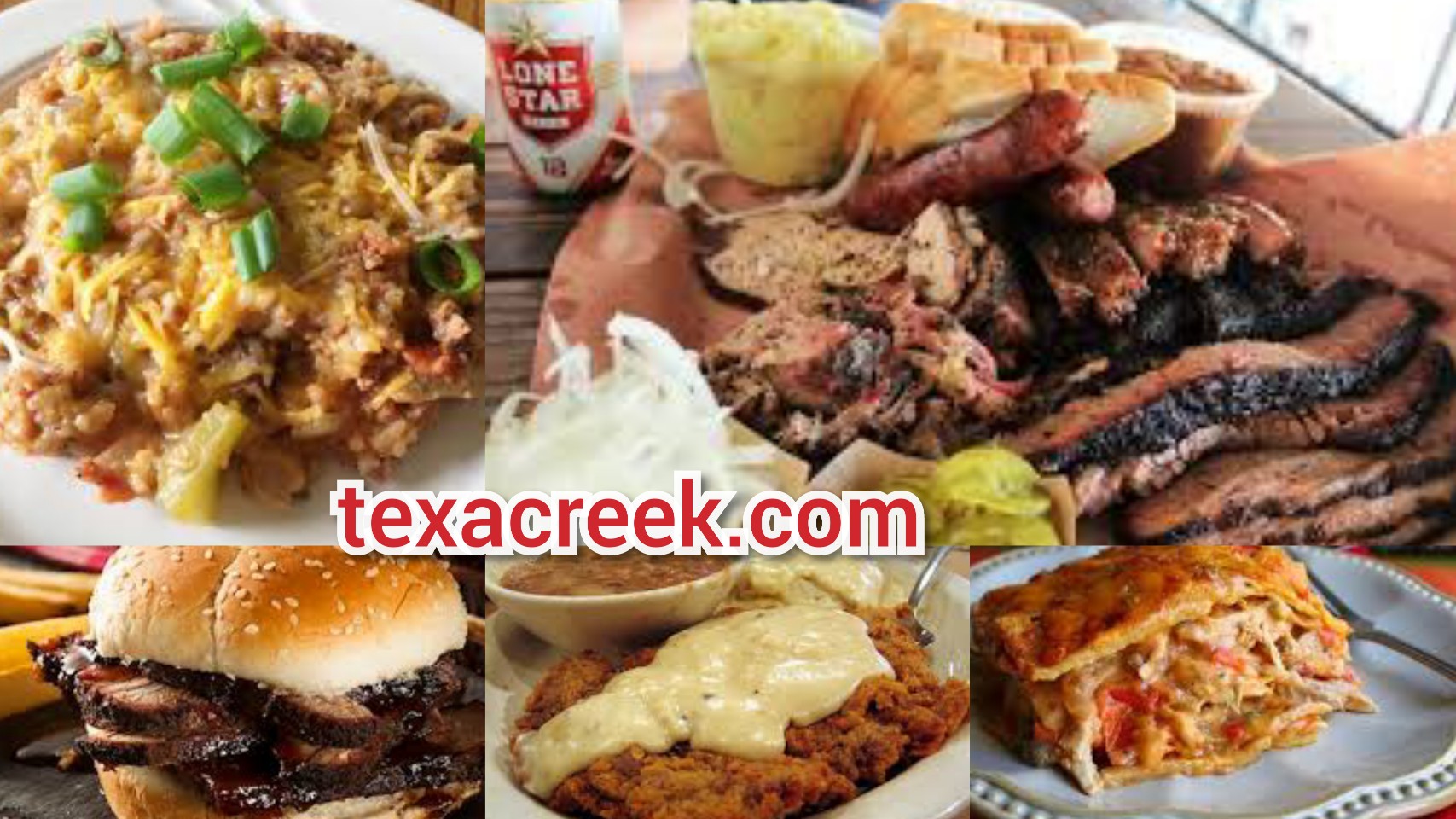 6 Types Of Food In Texas Texas Today