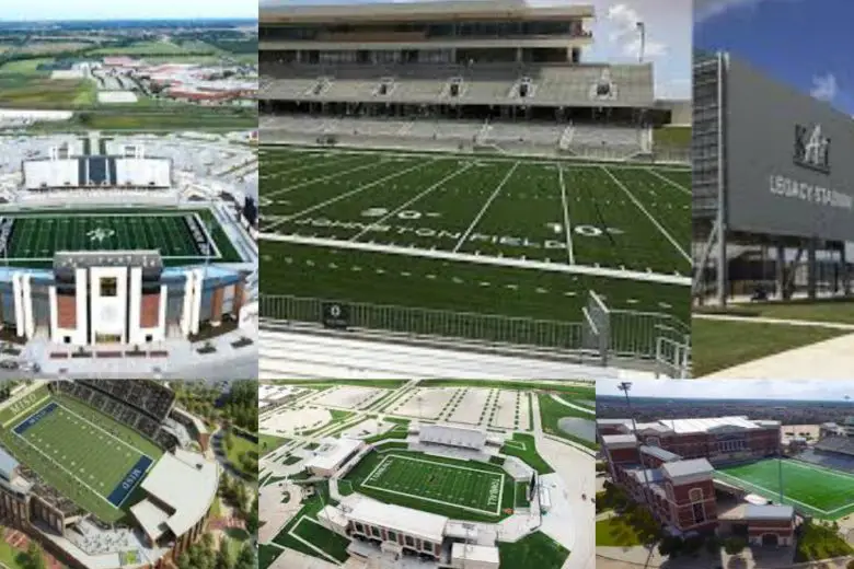 Most Expensive High School Stadium In Texas