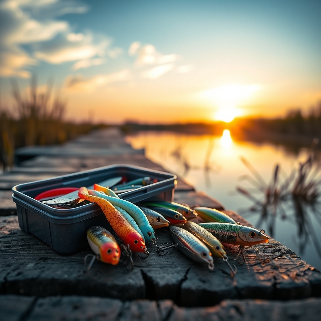 Determining the Best Bait for Largemouth Bass in Texas Lakes