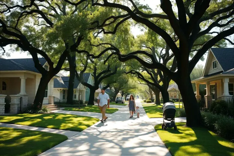 Guide to best neighborhood in austin for young families