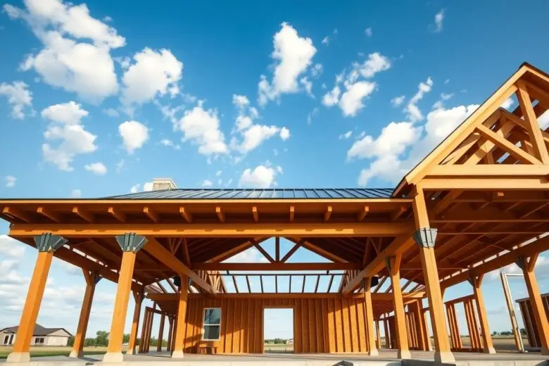 Guide to cost to build a post frame home in texas
