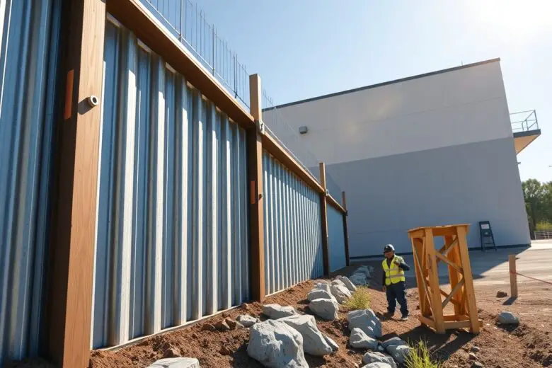 Guide to cost to build a steel retaining wall in texas