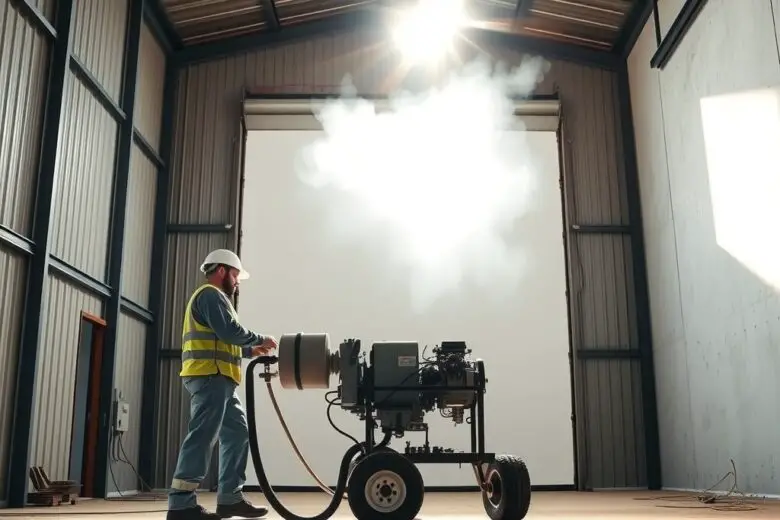 Guide to cost to spray foam insulate metal building in texas