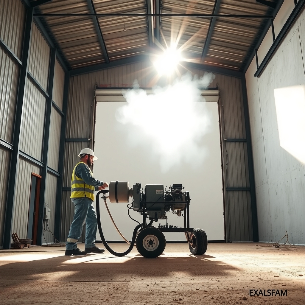 cost to spray foam insulate metal building in texas