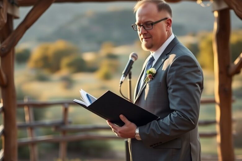 Guide on how to get a wedding officiant license in texas